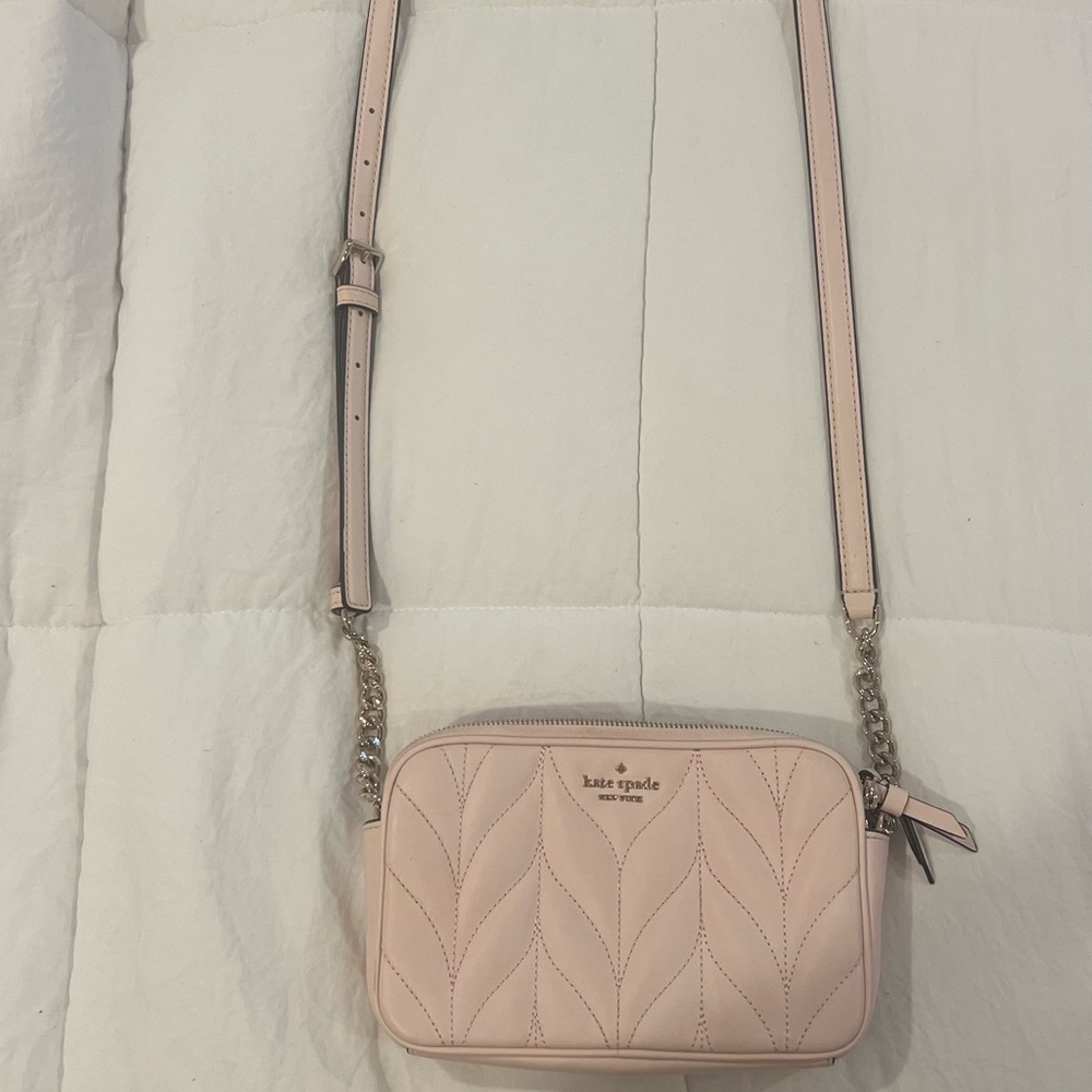 Kate Spade Pink Crossbody Bag